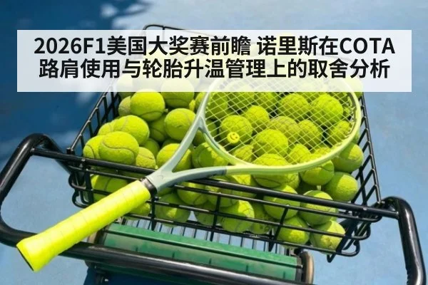 2026F1美国大奖赛前瞻 诺里斯在COTA路肩使用与轮胎升温管理上的取舍分析